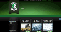 Desktop Screenshot of lantmeeters.be